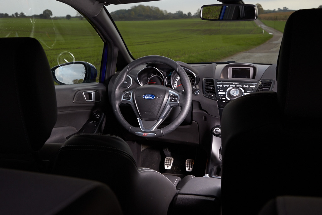 Ford Fiesta ST2
(Foto: Ib Trebbien)